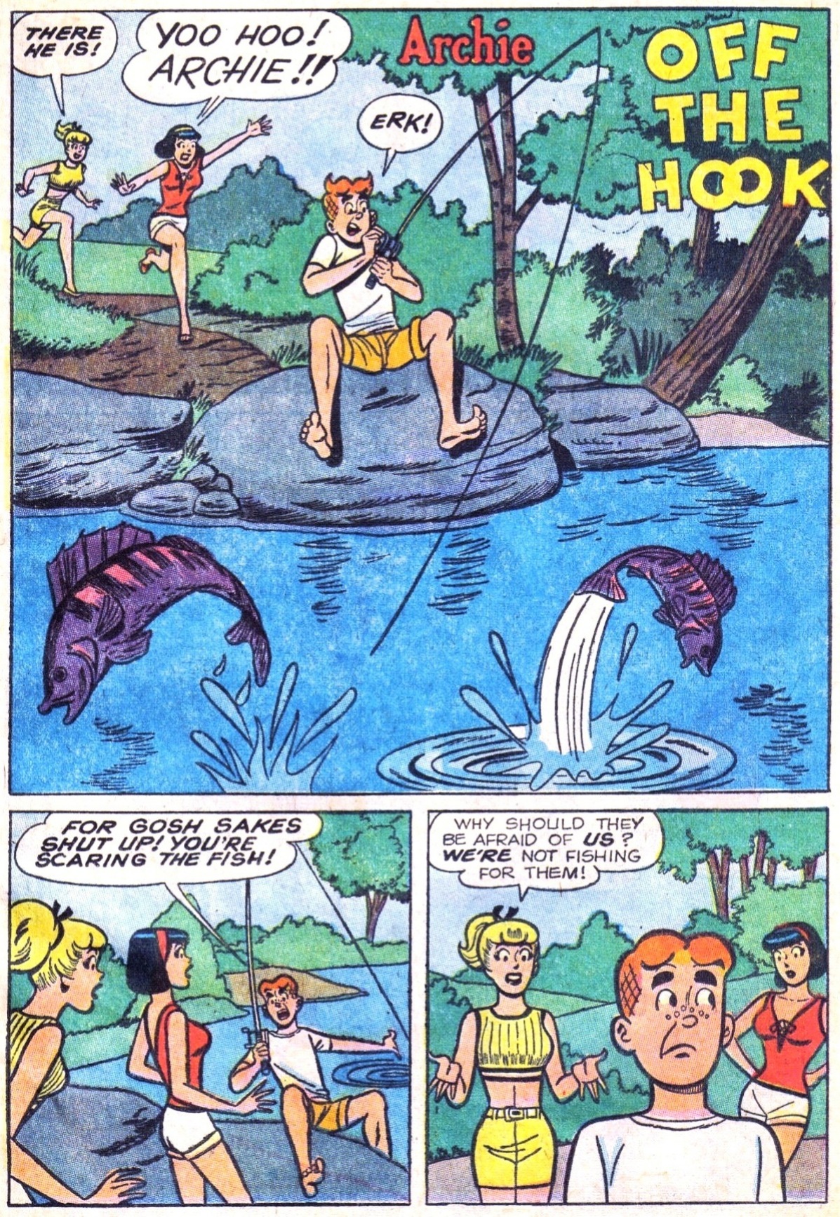 Read online Archie (1960) comic -  Issue #158 - 29
