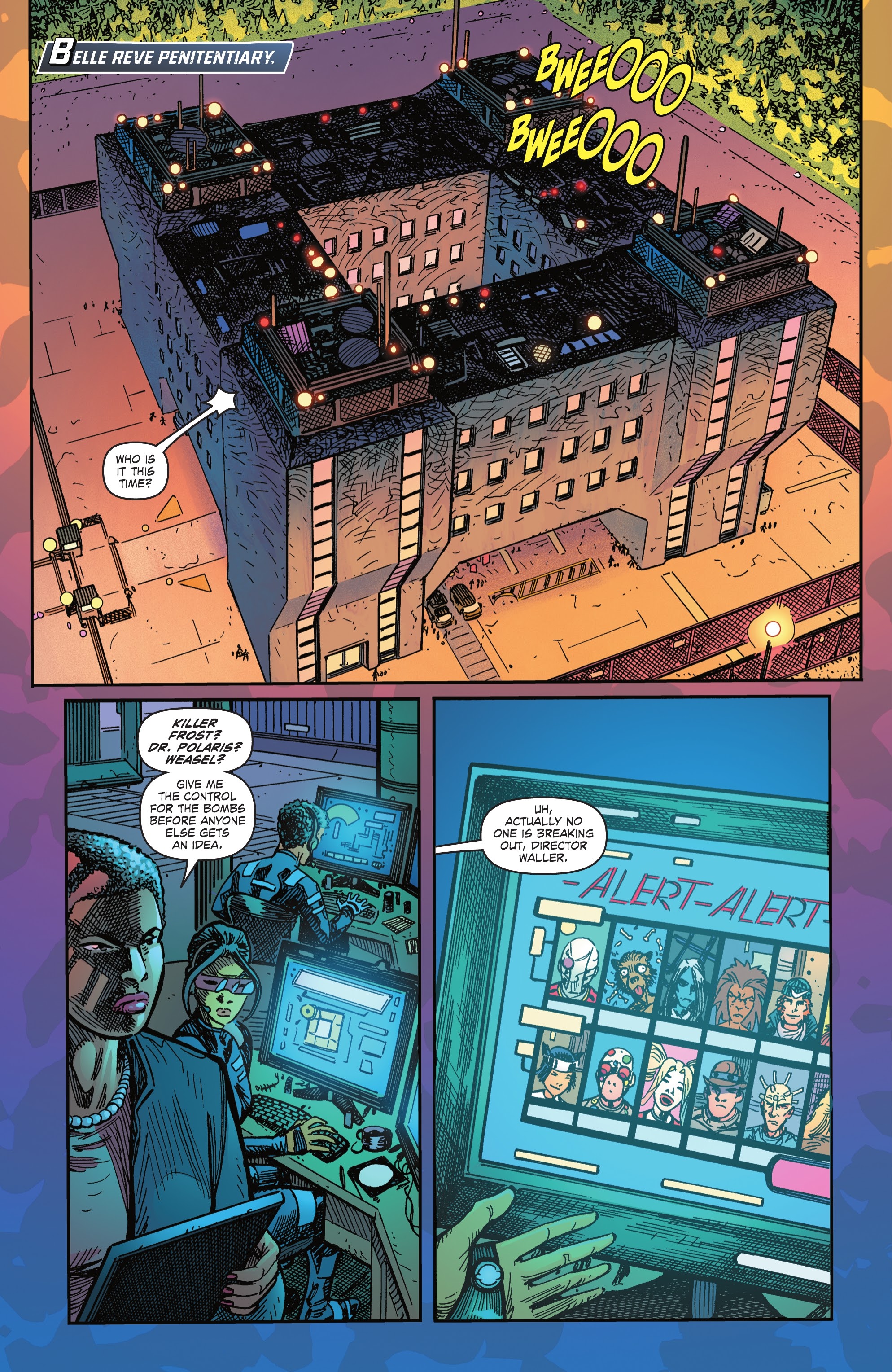 Read online Suicide Squad: King Shark comic -  Issue #12 - 3