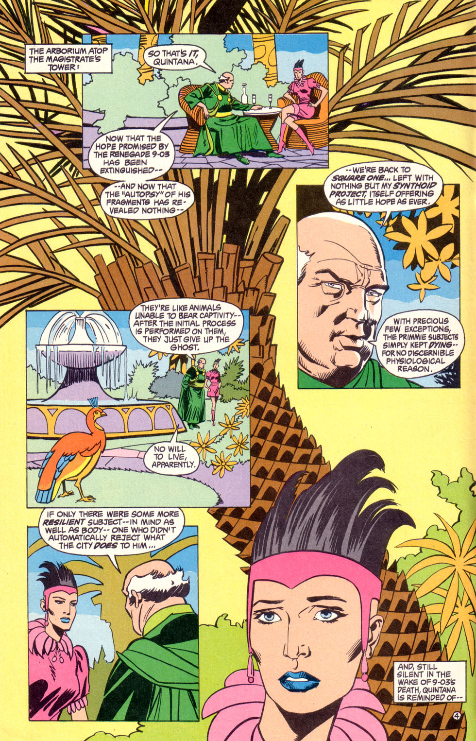 Read online Electric Warrior comic -  Issue #8 - 6