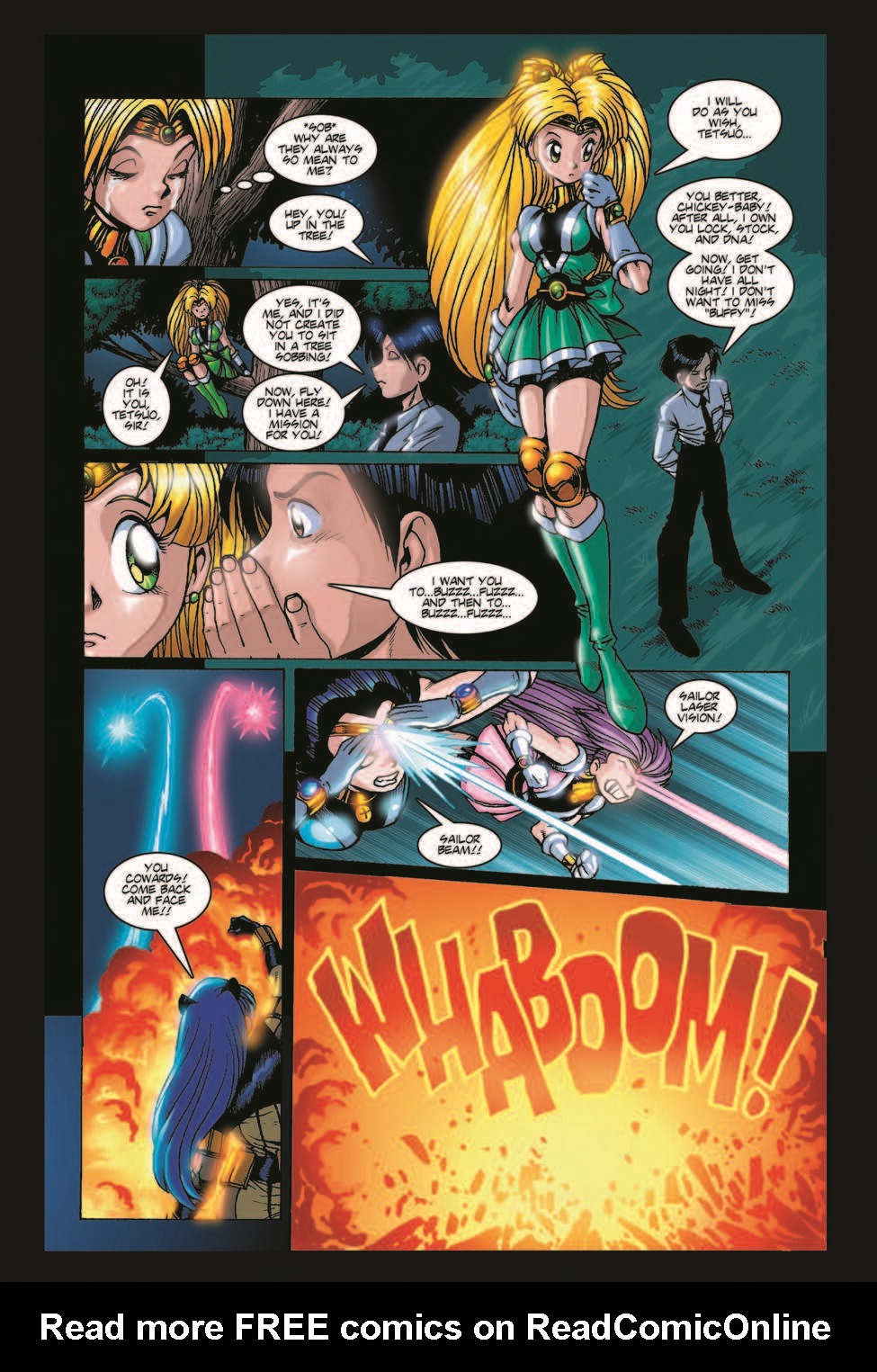 Read online Ninja High School Version 2 comic -  Issue #4 - 14