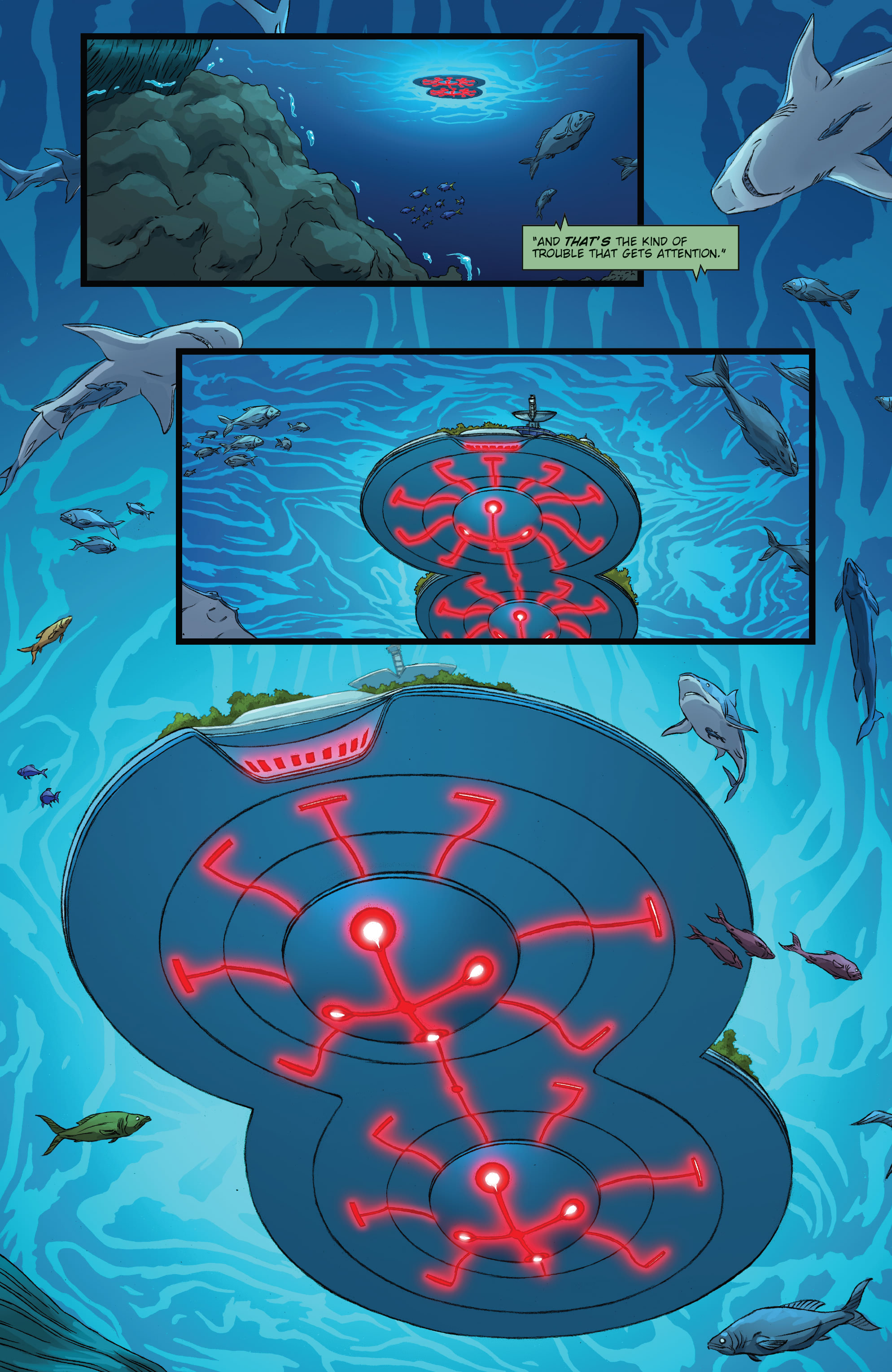 Read online Godzilla: Monsters & Protectors comic -  Issue #1 - 14