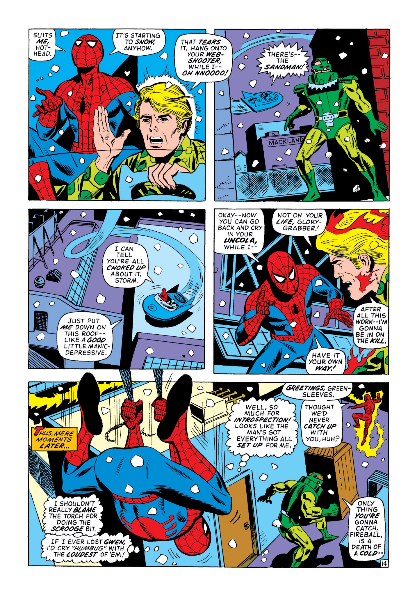 Read online Marvel Masterworks: Marvel Team-Up comic -  Issue # TPB 1 (Part 1) - 23