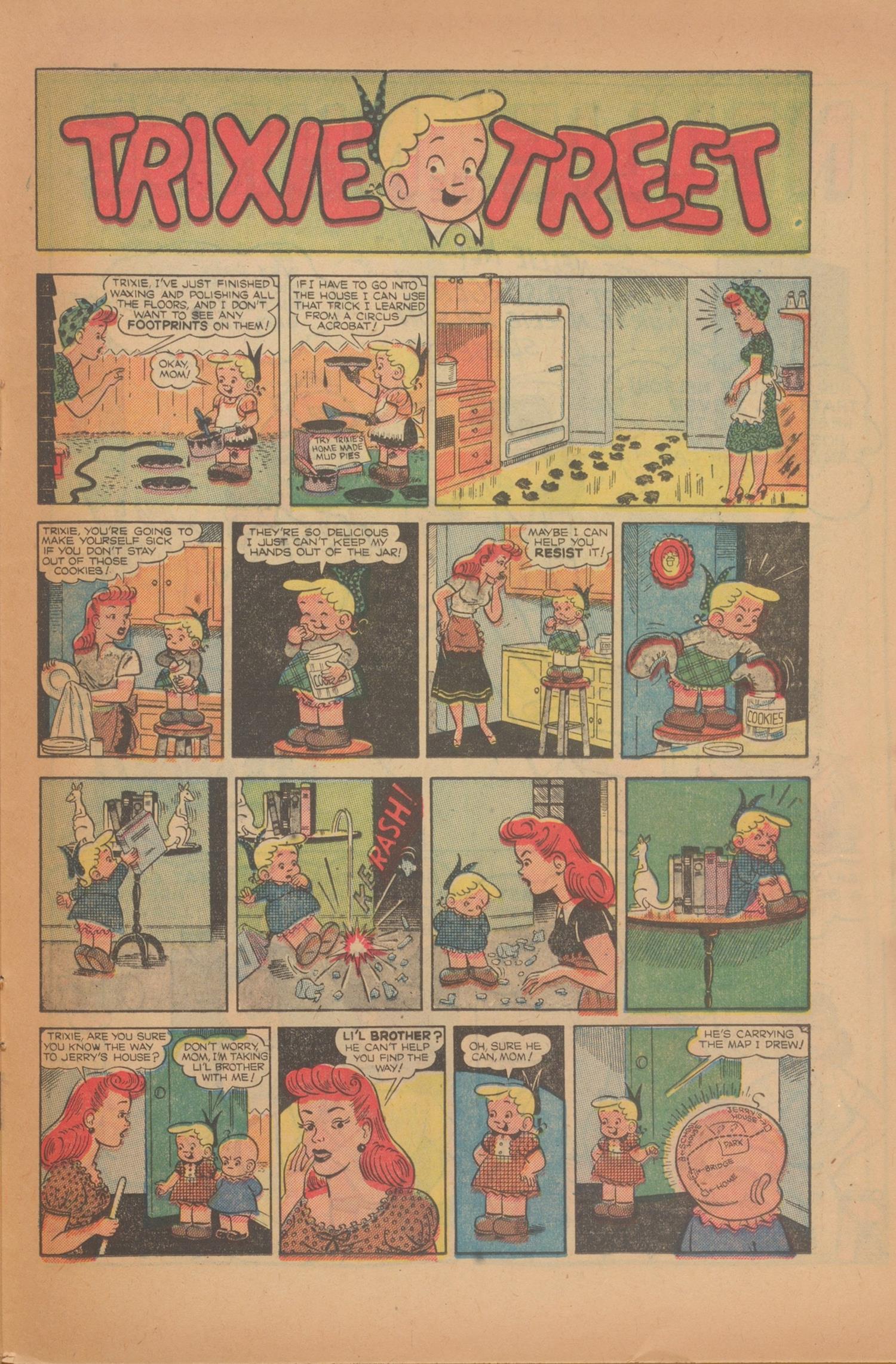 Read online Nellie The Nurse (1945) comic -  Issue #28 - 25