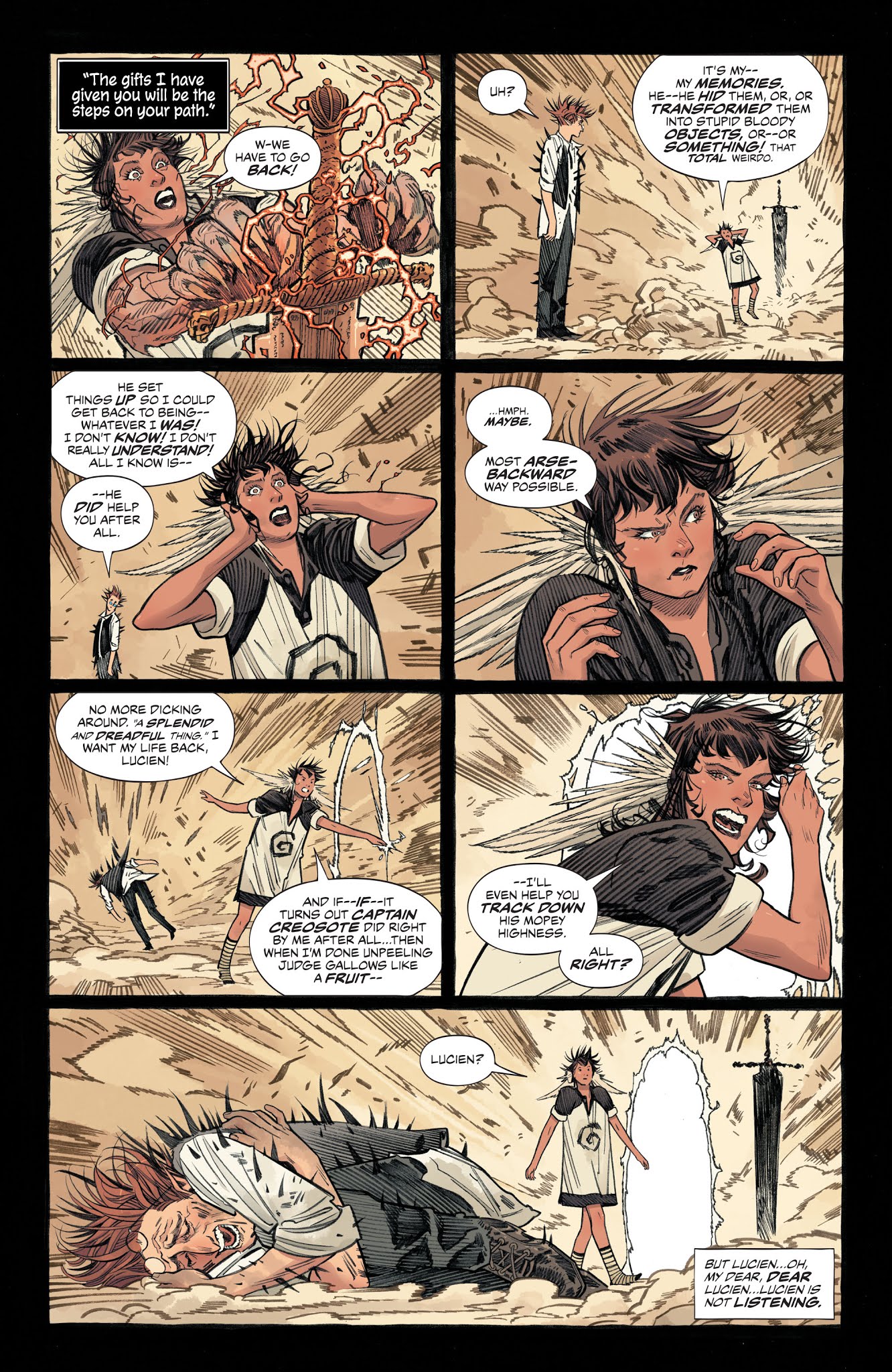 Read online The Dreaming (2018) comic -  Issue #5 - 13