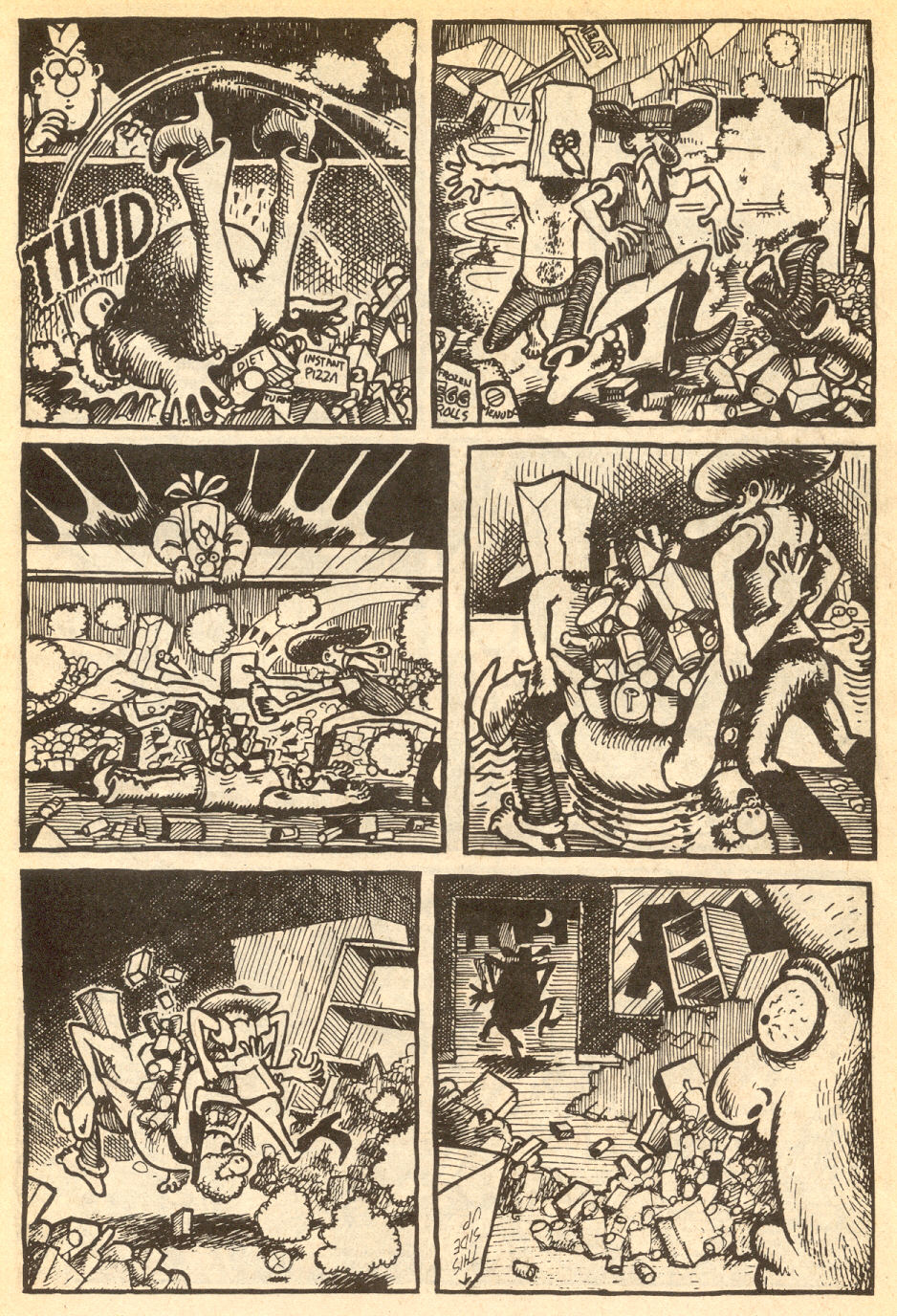 The Fabulous Furry Freak Brothers issue 1 - Page 9