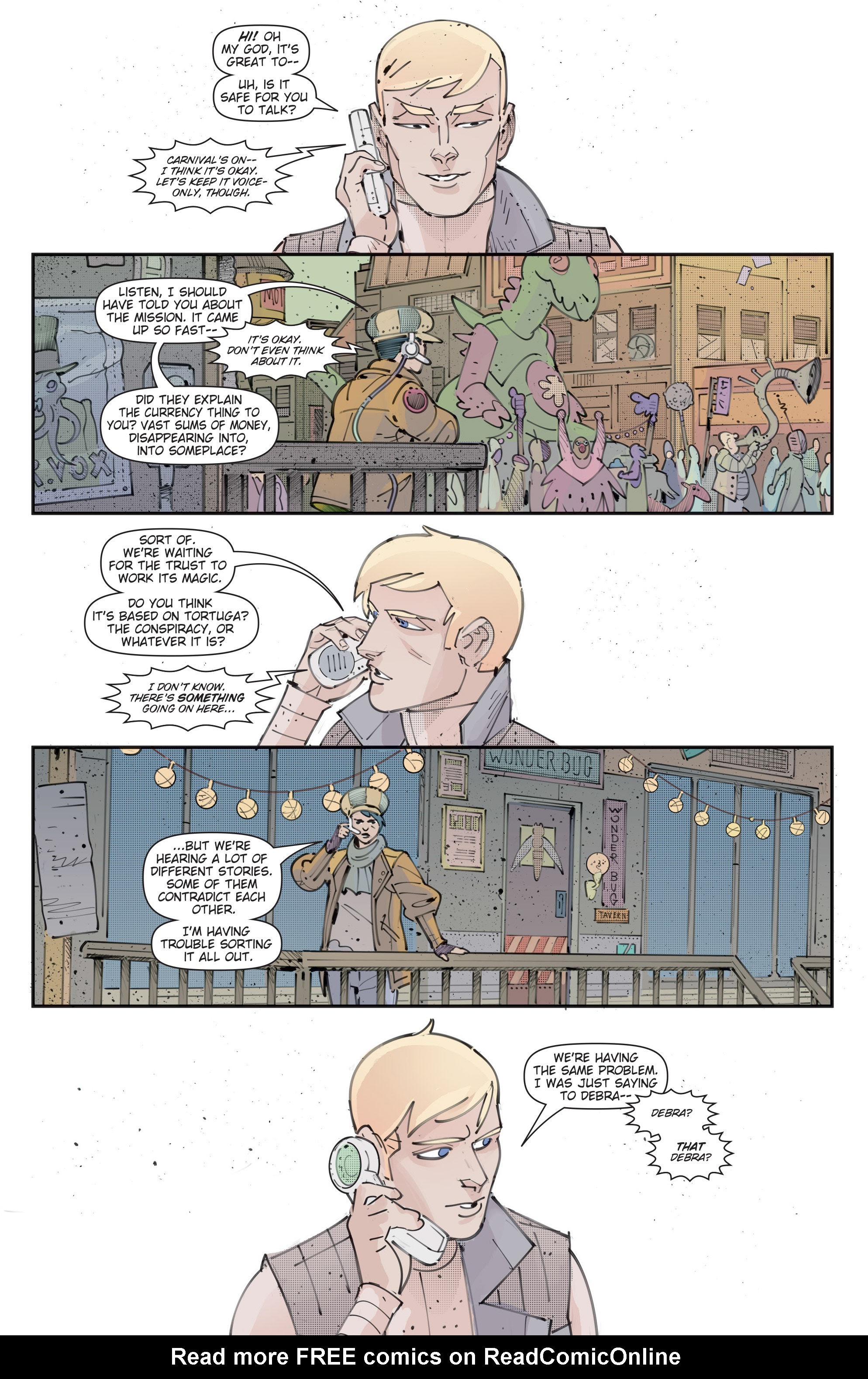 Read online EGOs comic -  Issue #7 - 17