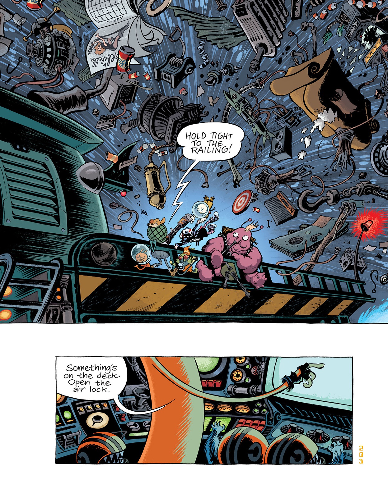 Read online Space Dumplins comic -  Issue # TPB (Part 3) - 4