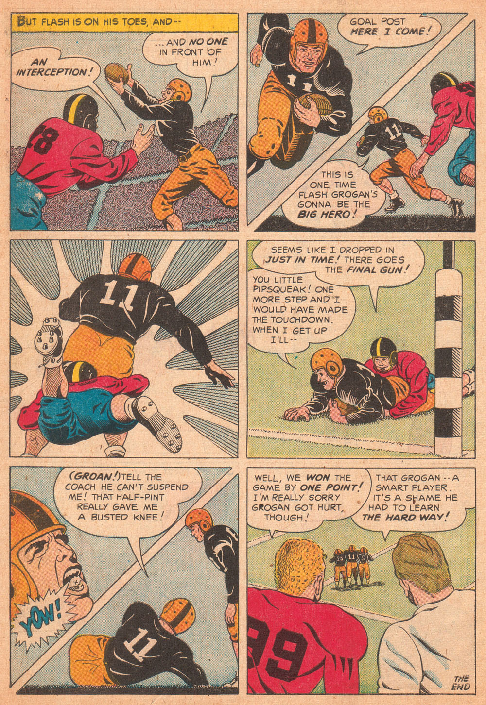 Read online Four Color Comics comic -  Issue #837 - 34