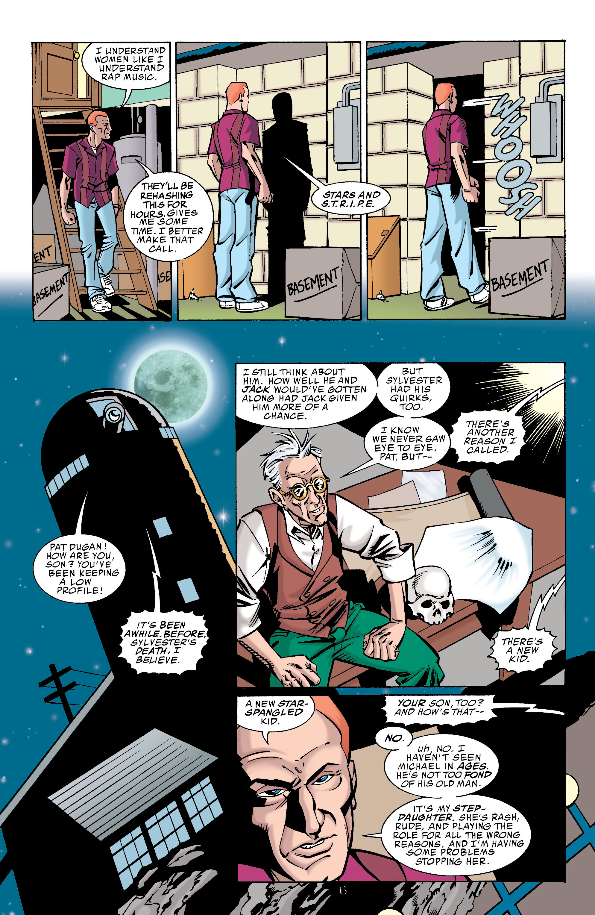 Read online Stars and S.T.R.I.P.E. comic -  Issue #2 - 7