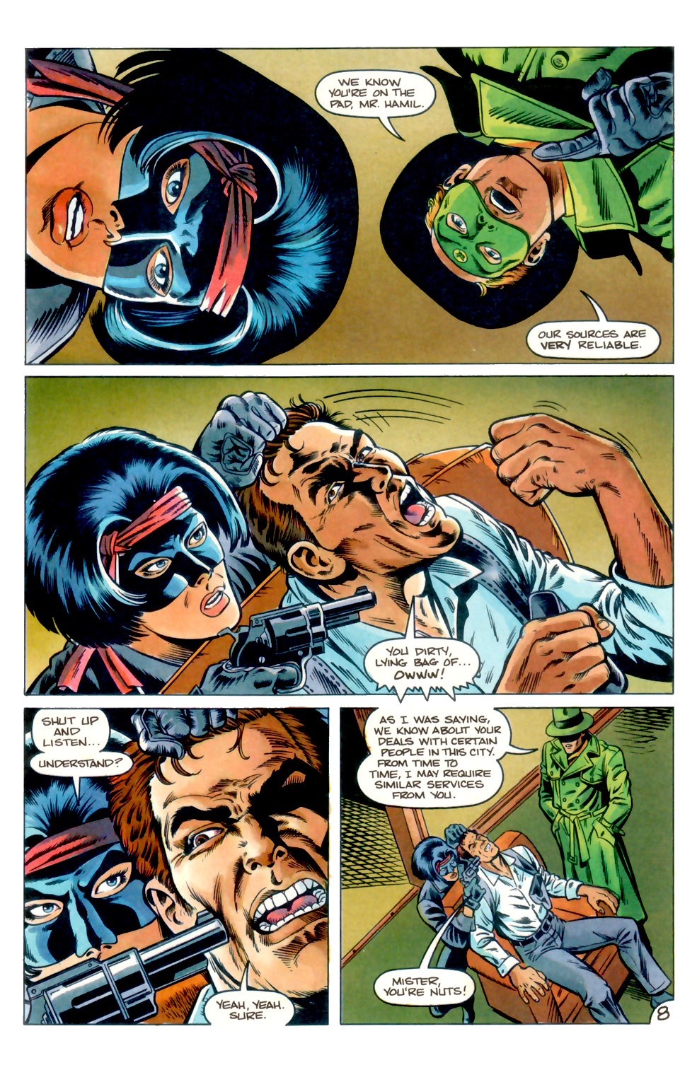 Read online The Green Hornet (1989) comic -  Issue #9 - 9