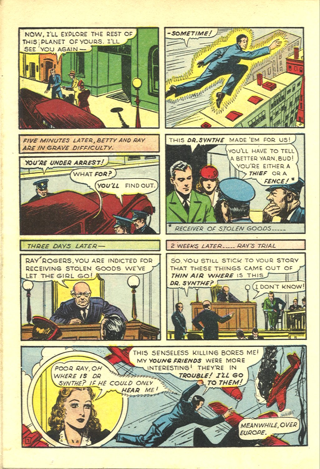 Read online Stars and Stripes Comics comic -  Issue #3 - 50