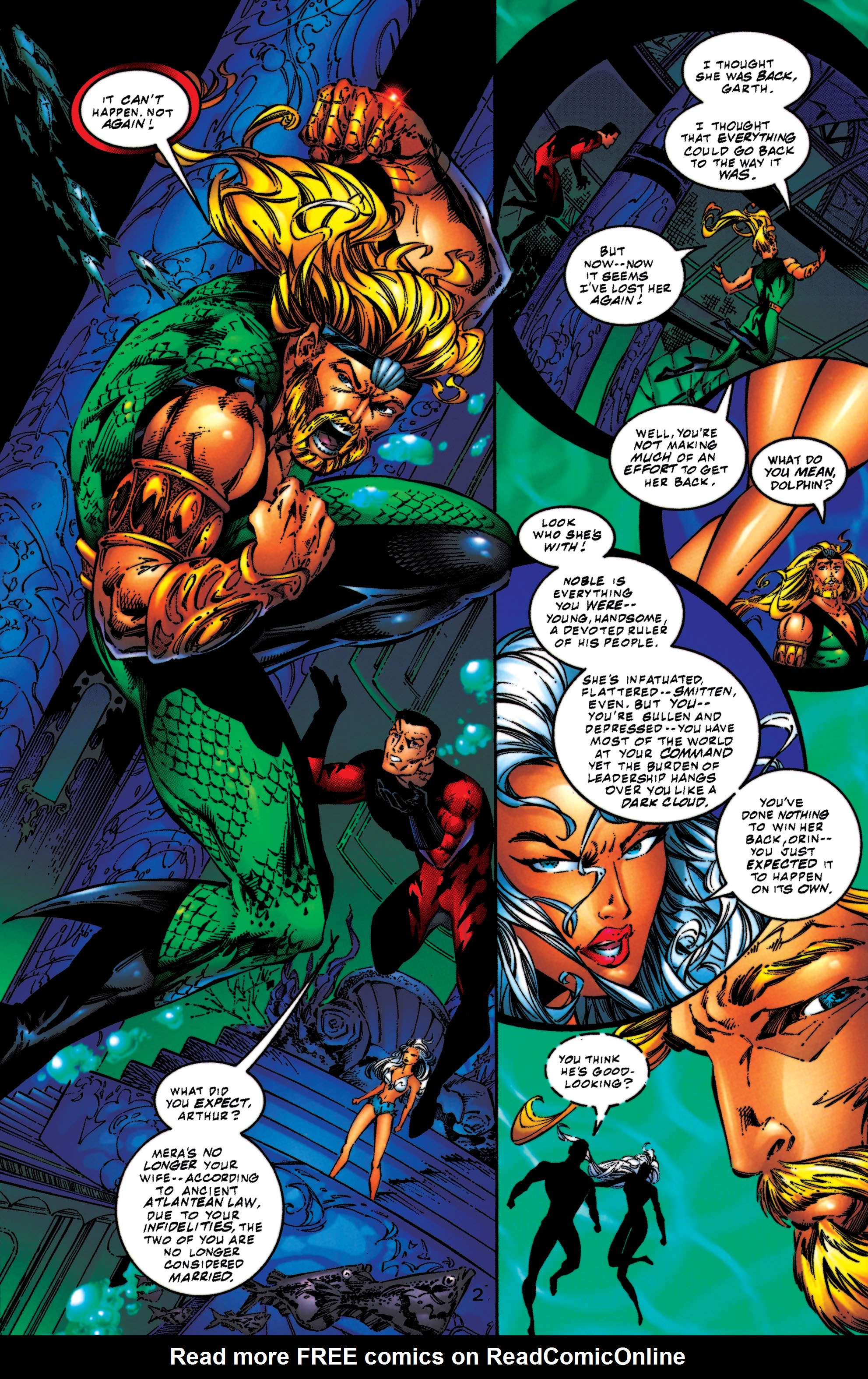 Aquaman (1994) Issue #54 #60 - English 3