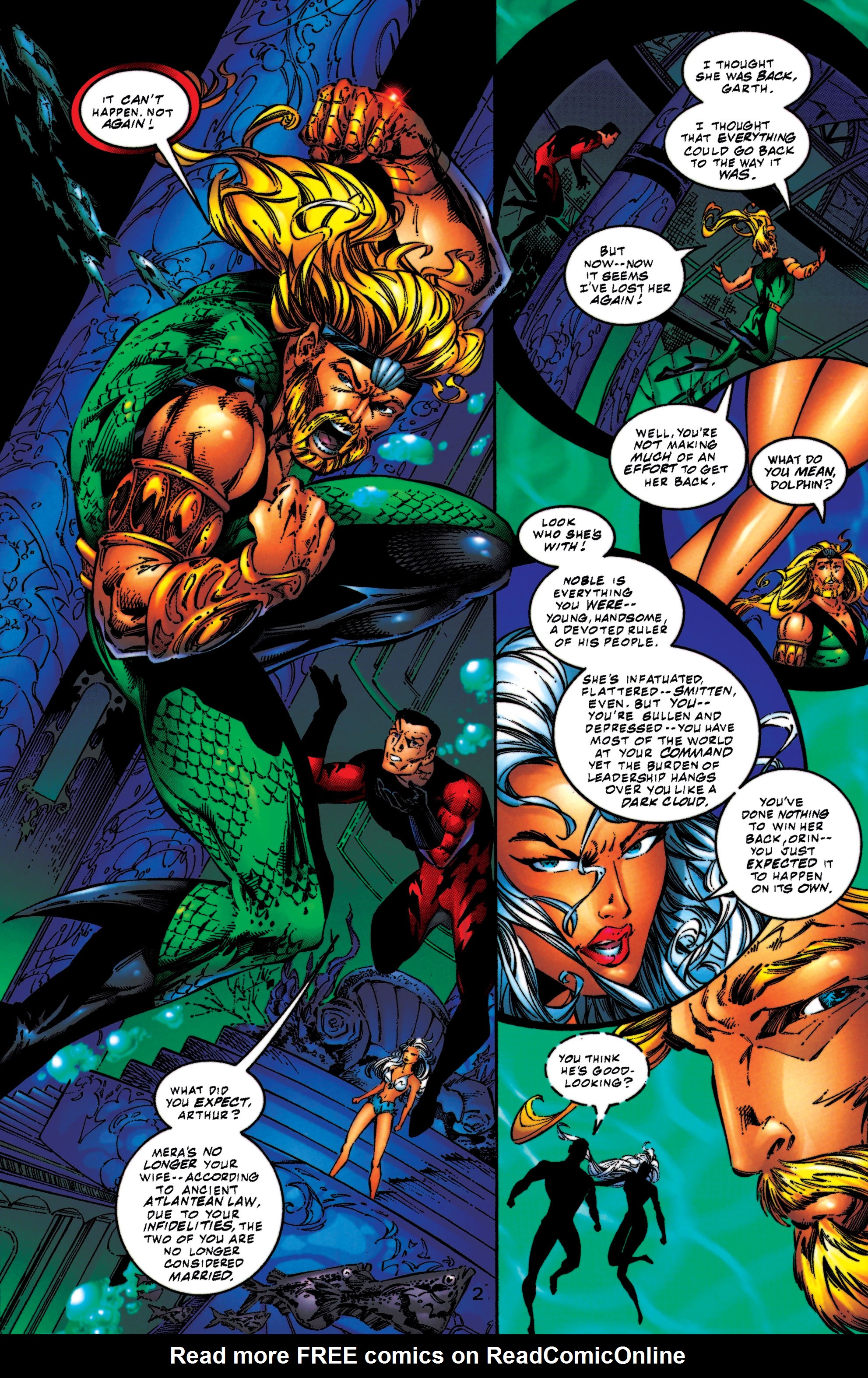 Read online Aquaman (1994) comic -  Issue #54 - 3