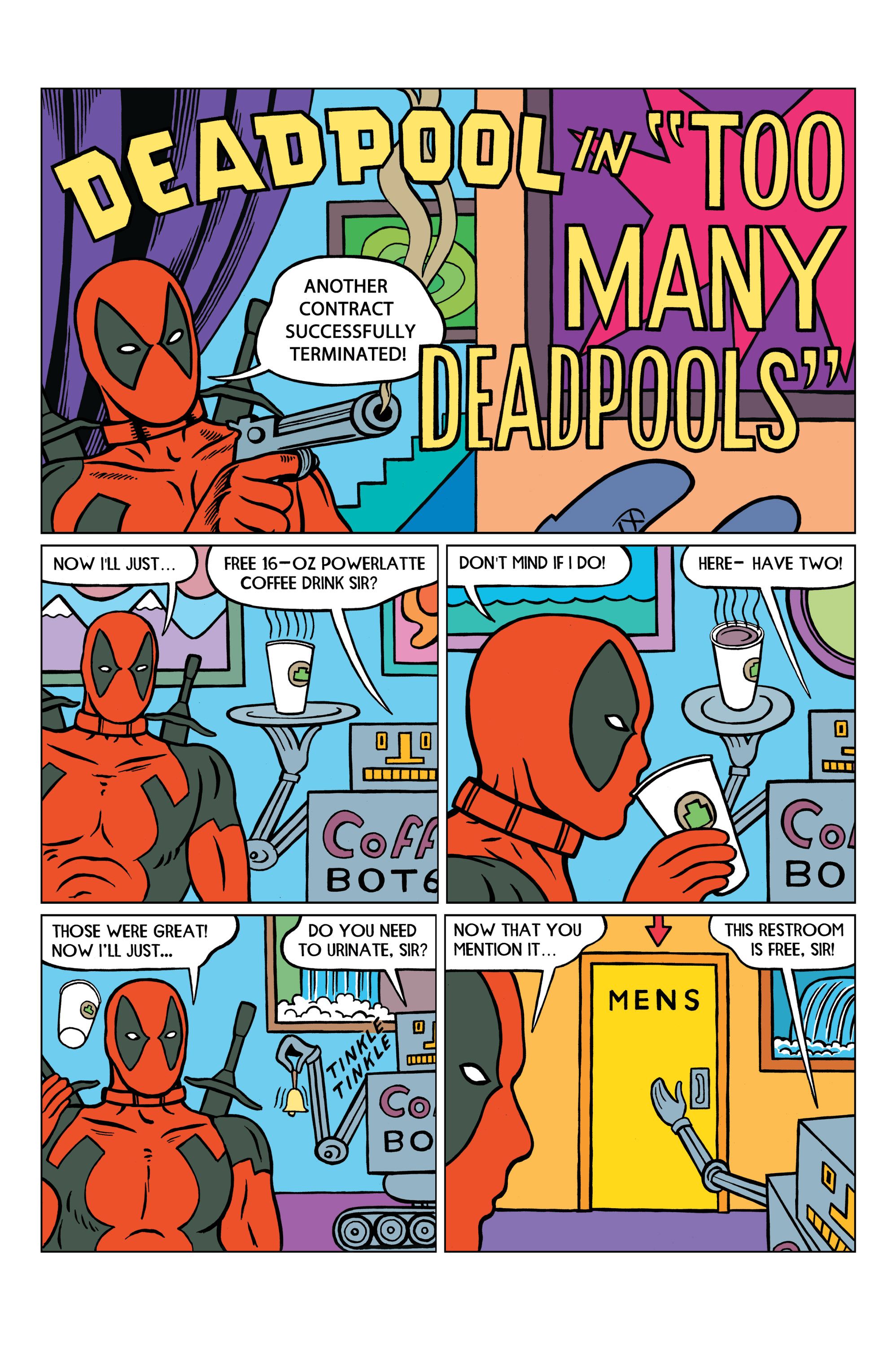Read online Deadpool: Dead Head Redemption comic -  Issue # TPB (Part 2) - 70