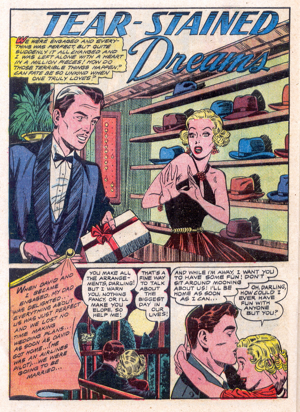 Read online All True Romance comic -  Issue #24 - 28