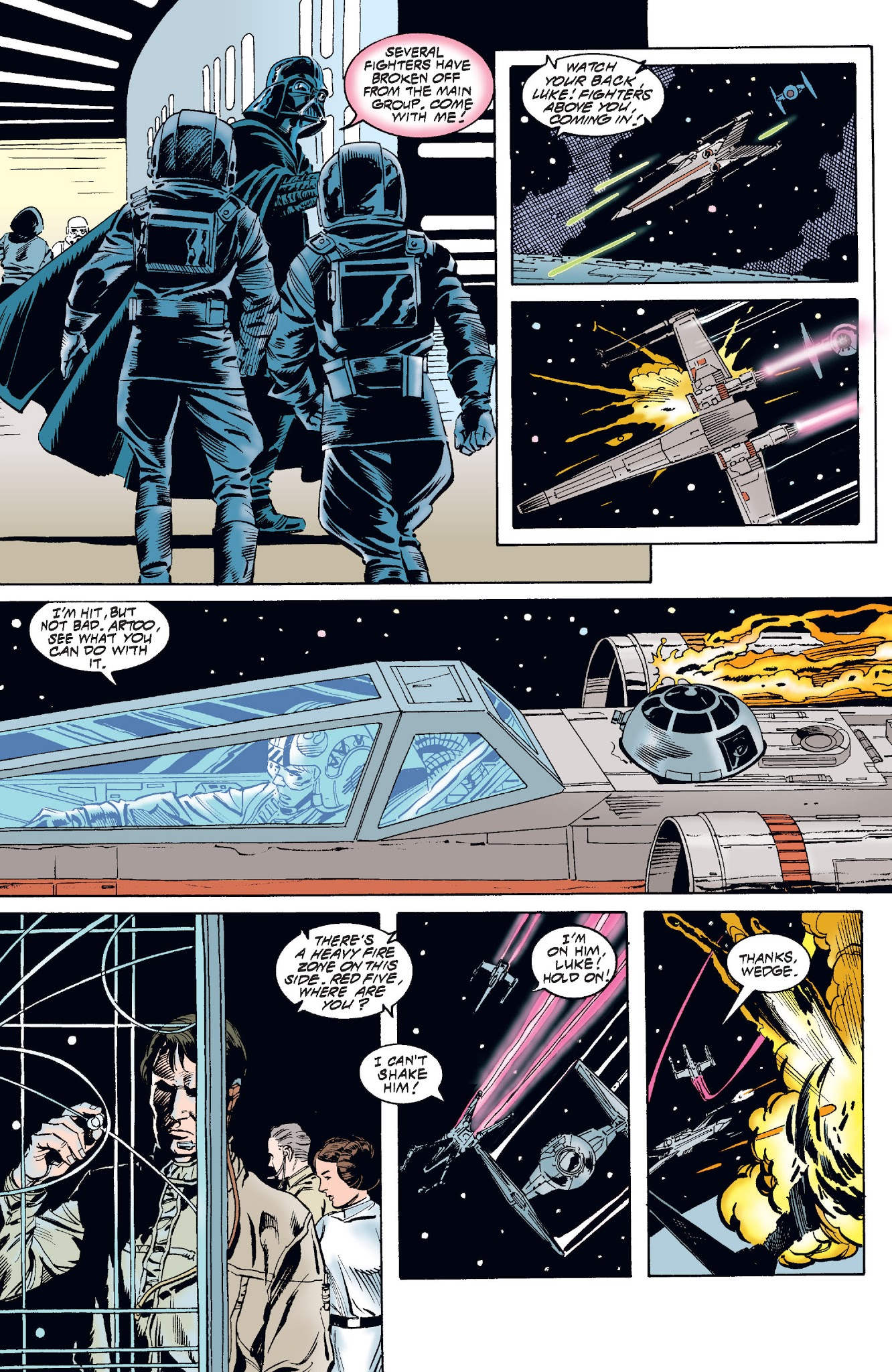 Read online Star Wars: A New Hope - The Special Edition comic -  Issue #4 - 11