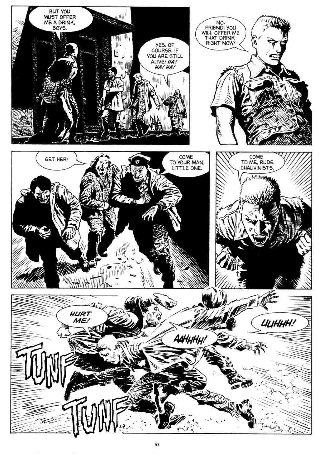 Read online Dampyr comic -  Issue #2 - 54