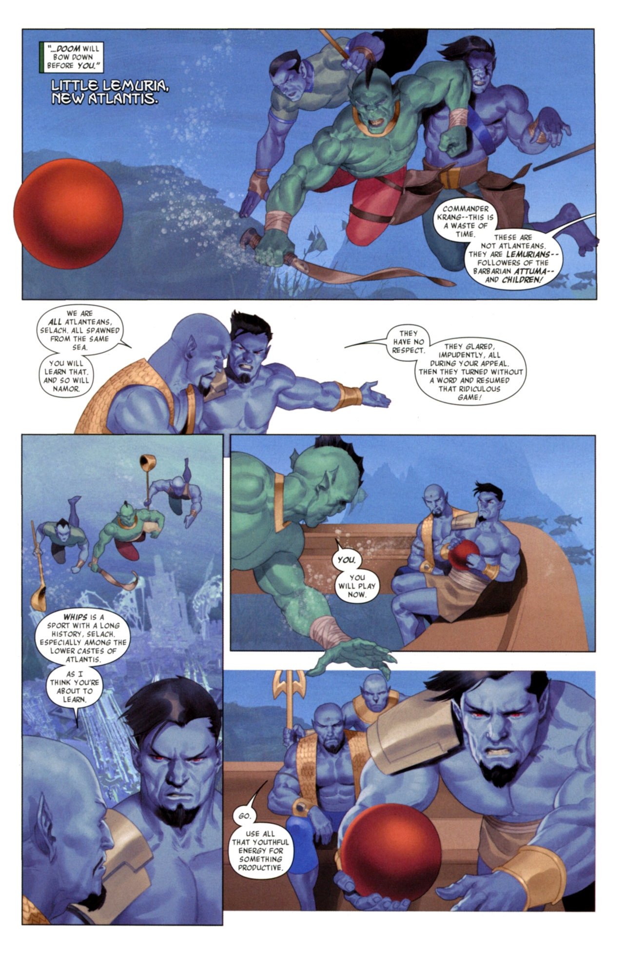 Read online Namor: The First Mutant comic -  Issue #7 - 12