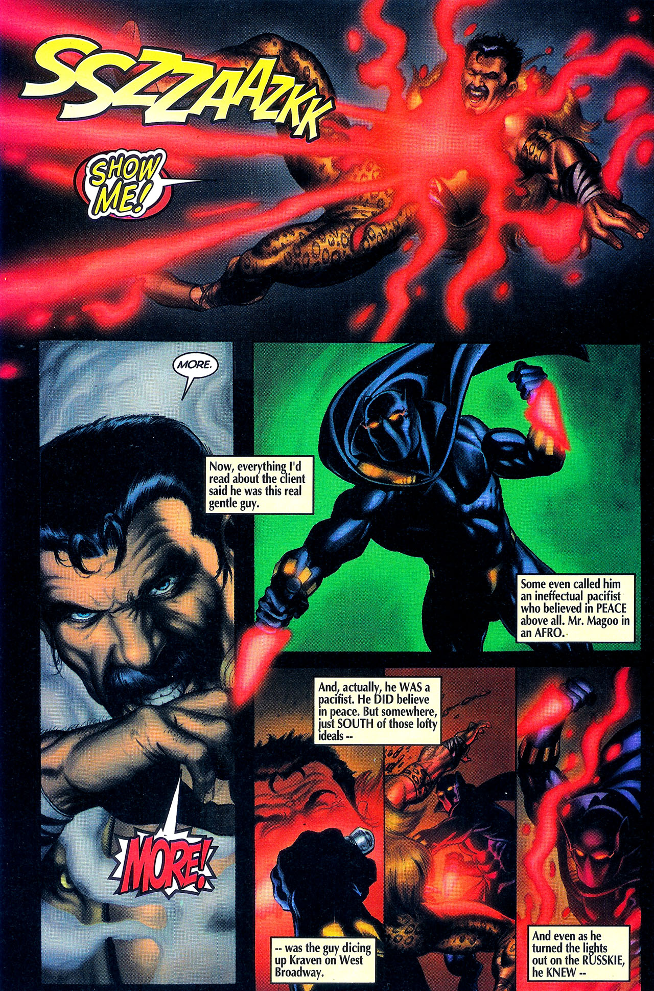Read online Black Panther (1998) comic -  Issue #7 - 21