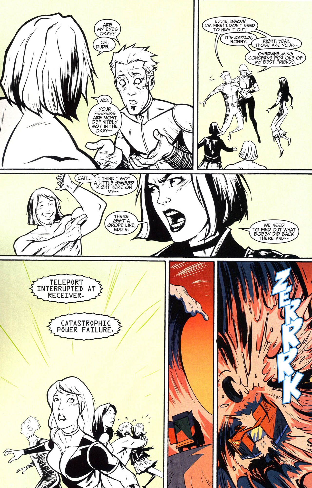 Read online Gen13 (2006) comic -  Issue #20 - 7