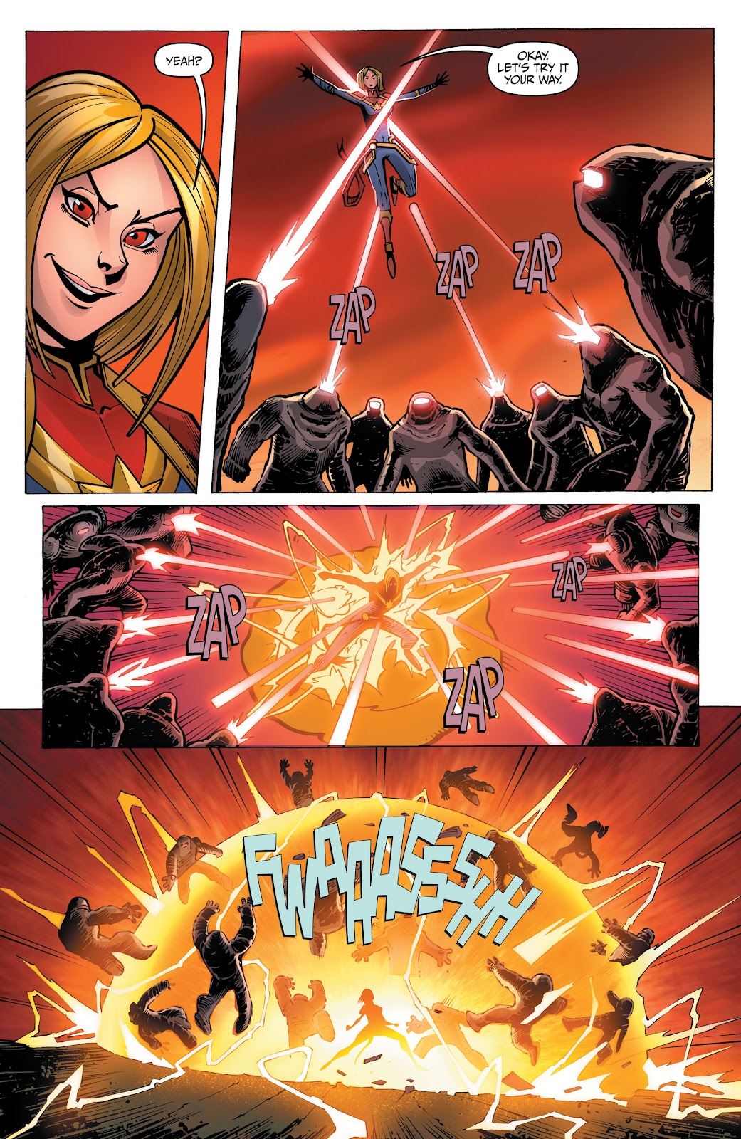 Marvel Action: Avengers (2018) issue 4 - Page 6