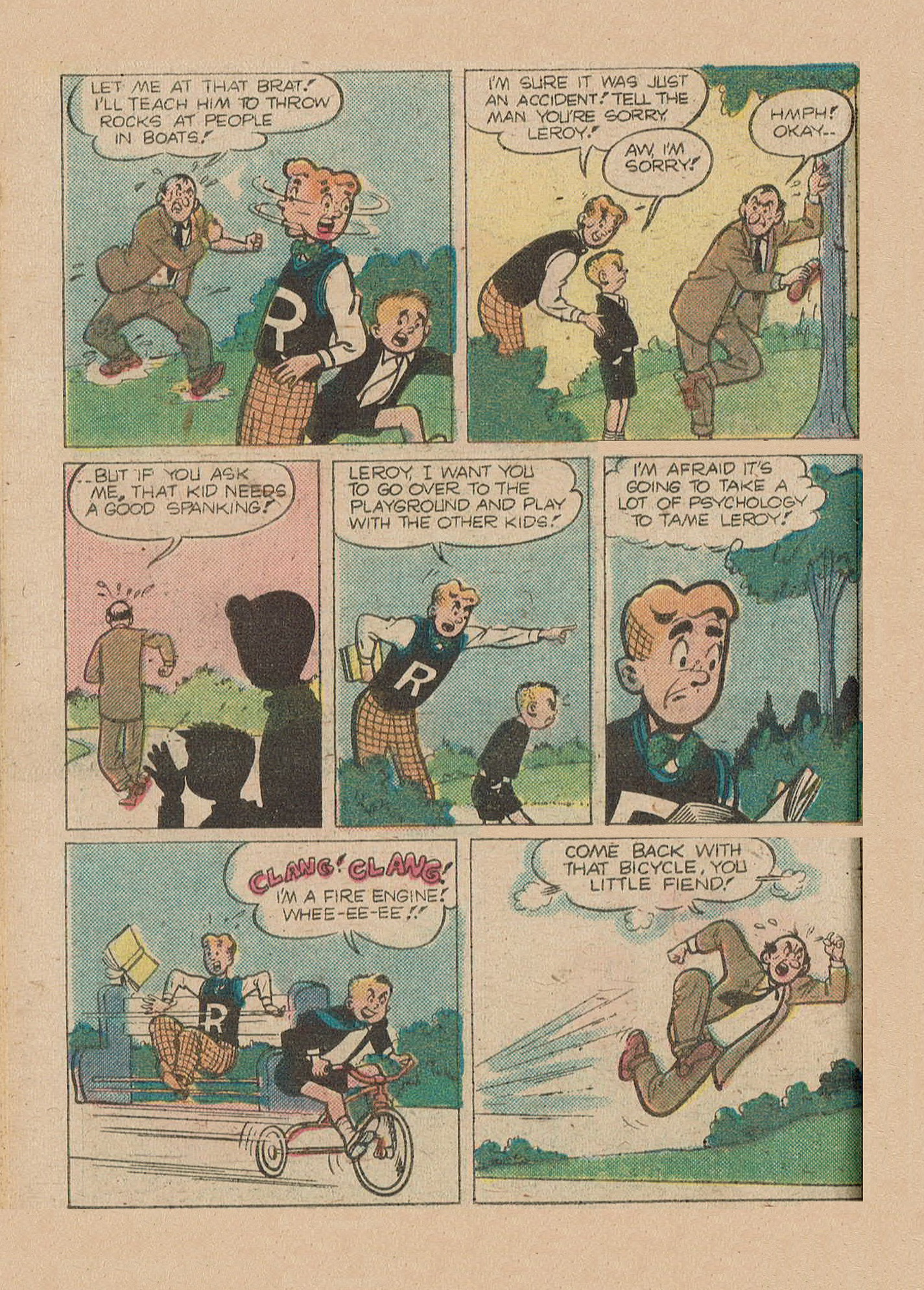 Read online Archie Digest Magazine comic -  Issue #41 - 34