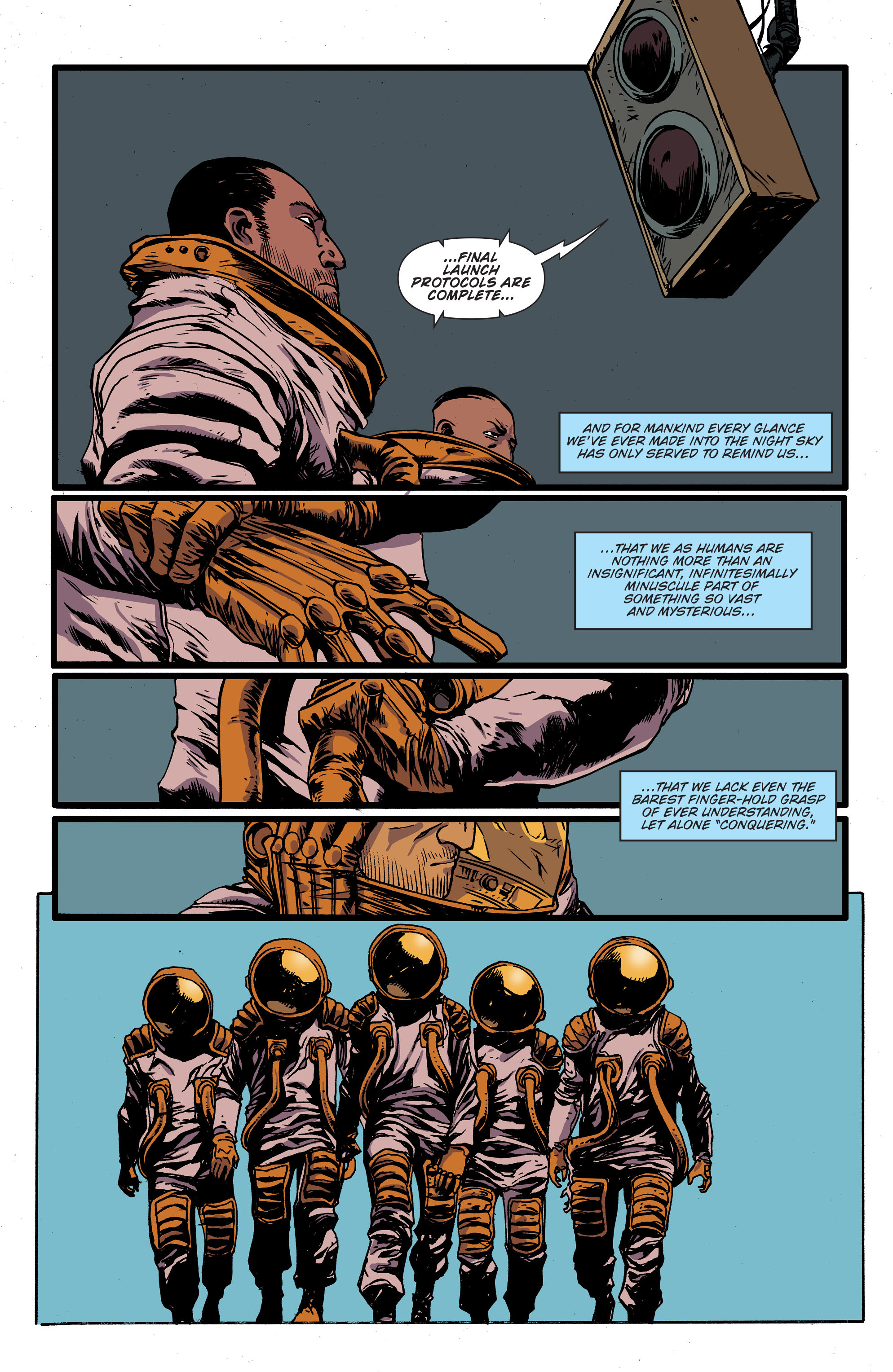 Read online FBP: Federal Bureau of Physics comic -  Issue #19 - 12