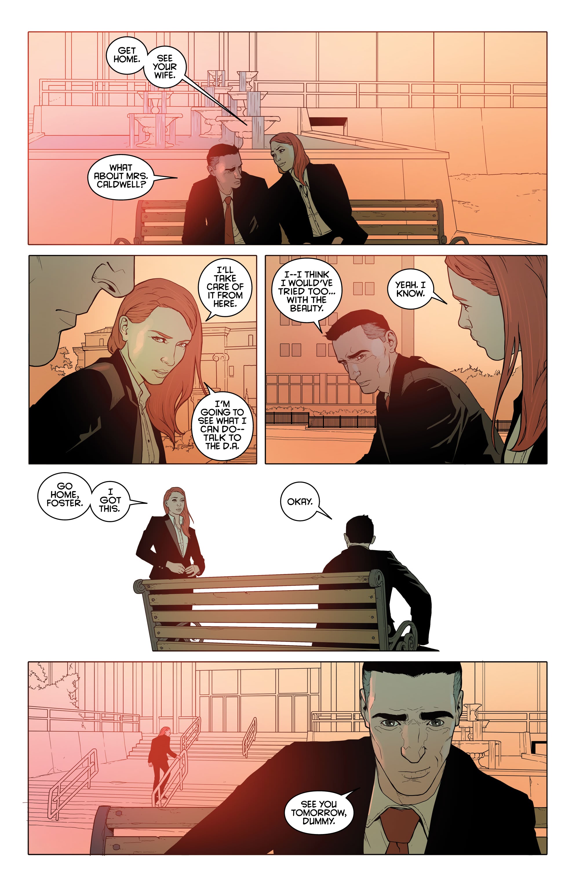 Read online The Beauty: All Good Things One-Shot comic -  Issue # Full - 42