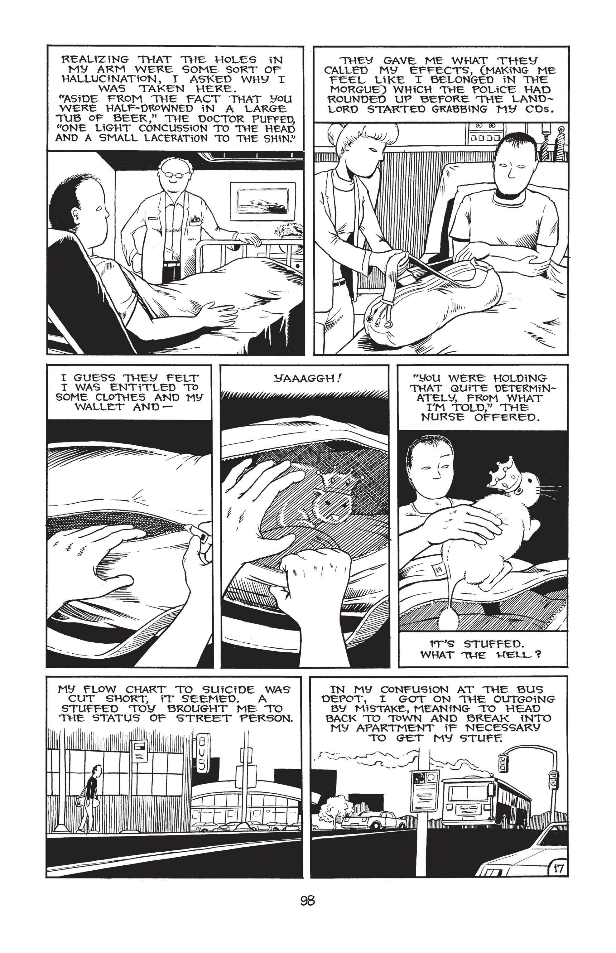 Read online Through the Habitrails comic -  Issue # TPB - 118