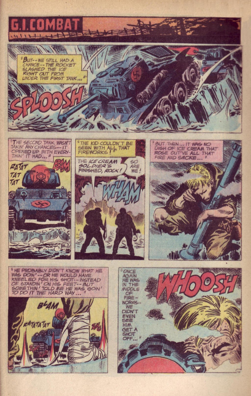 Read online G.I. Combat (1952) comic -  Issue #150 - 48