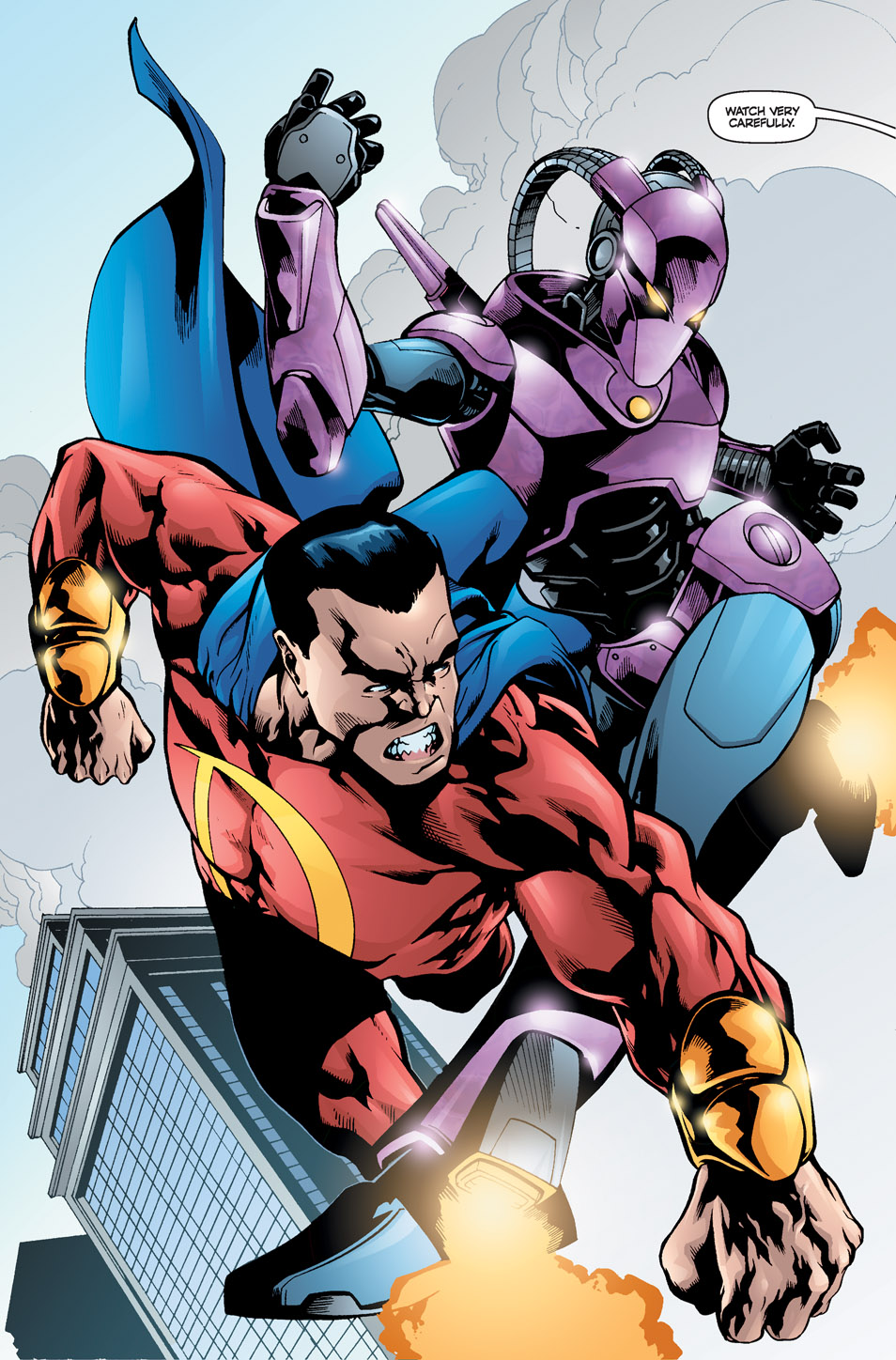 Read online Dynamo 5 comic -  Issue #4 - 2