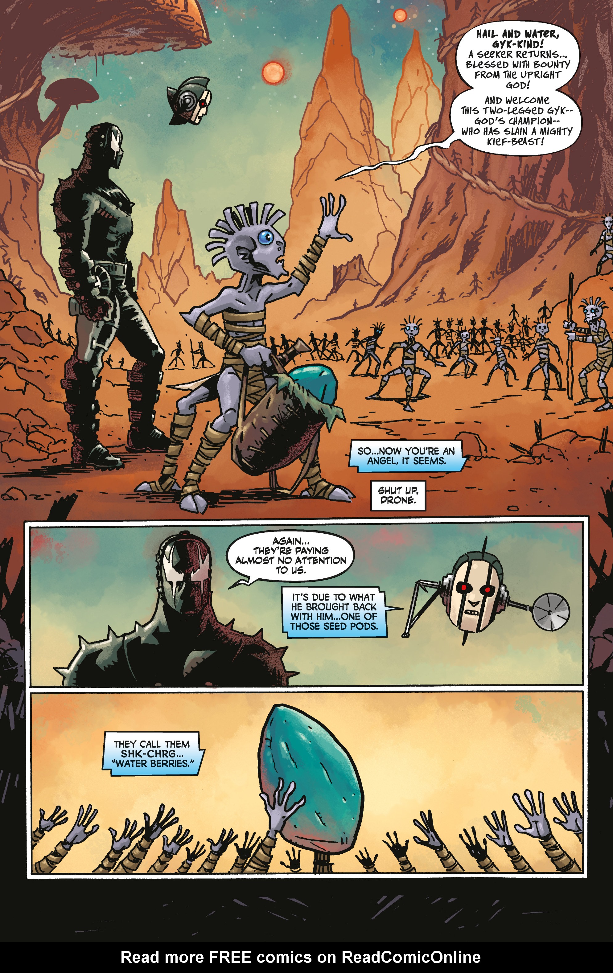 Read online Grendel: Devil's Odyssey comic -  Issue #2 - 5