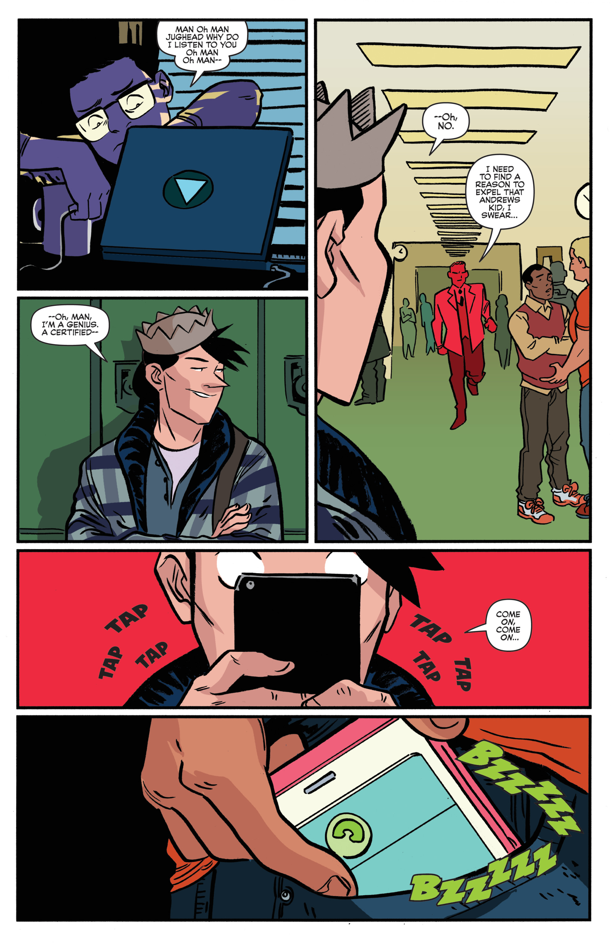 Read online Jughead (2015) comic -  Issue #4 - 19