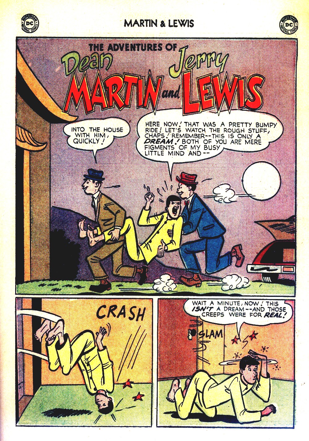 Read online The Adventures of Dean Martin and Jerry Lewis comic -  Issue #13 - 25