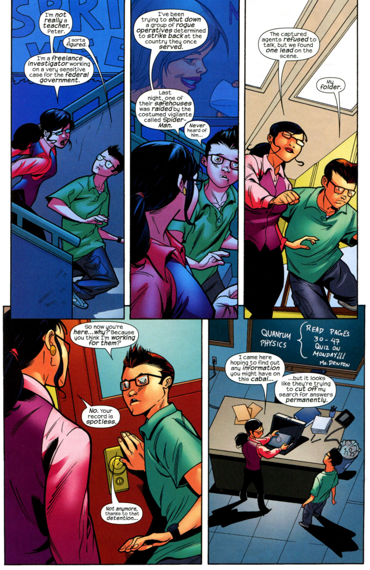 Read online Marvel Adventures Spider-Man (2005) comic -  Issue #52 - 14