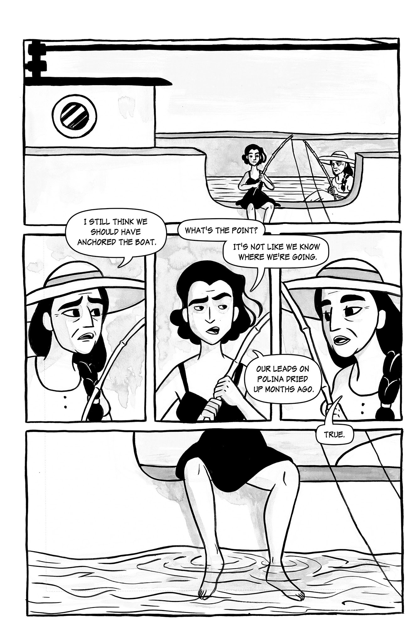 Read online My Sister's Voice comic -  Issue # Full - 17