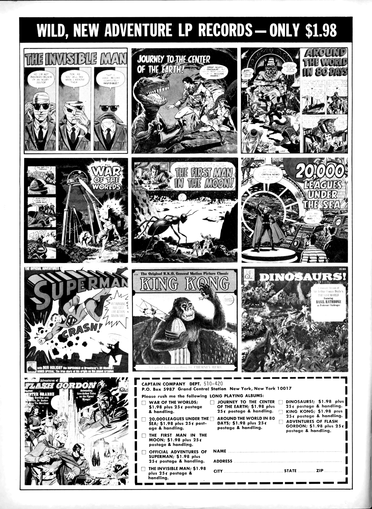 Creepy (1964) Issue #20 #20 - English 2