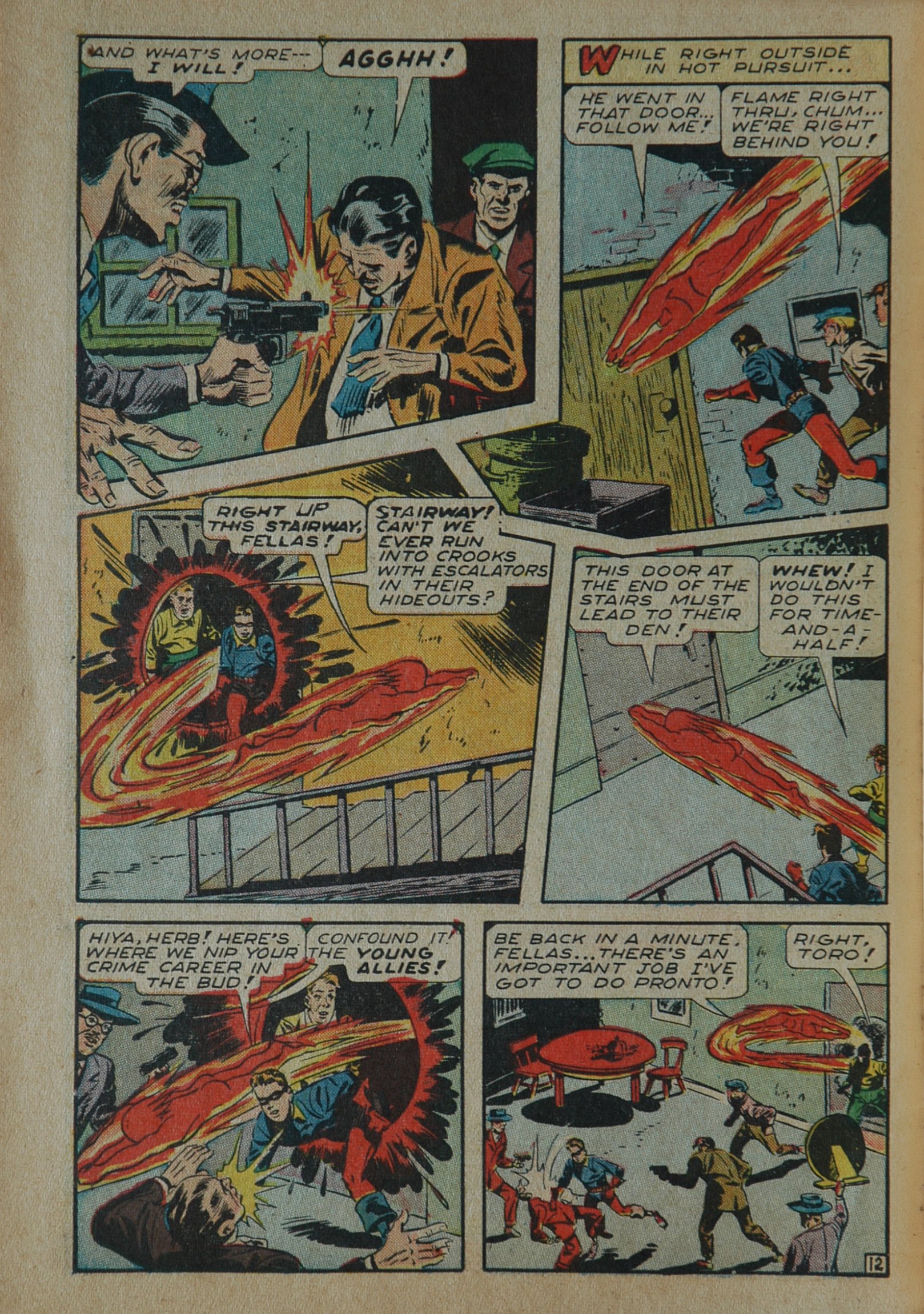 Read online Kid Komics comic -  Issue #10 - 14