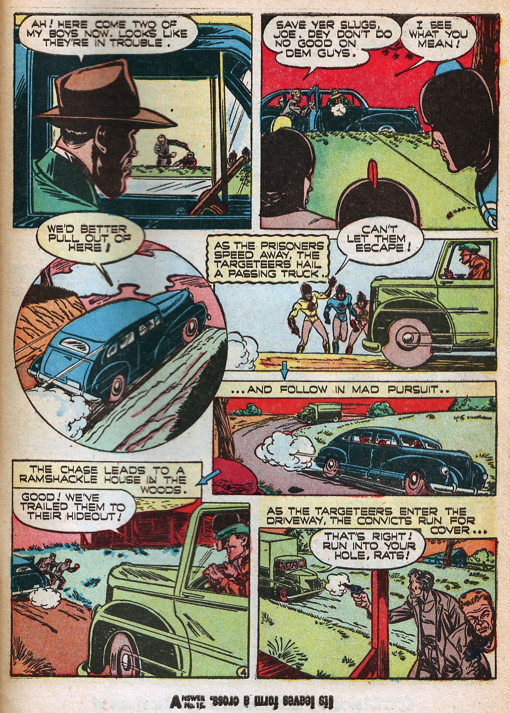 Read online Target Comics comic -  Issue #86 - 47