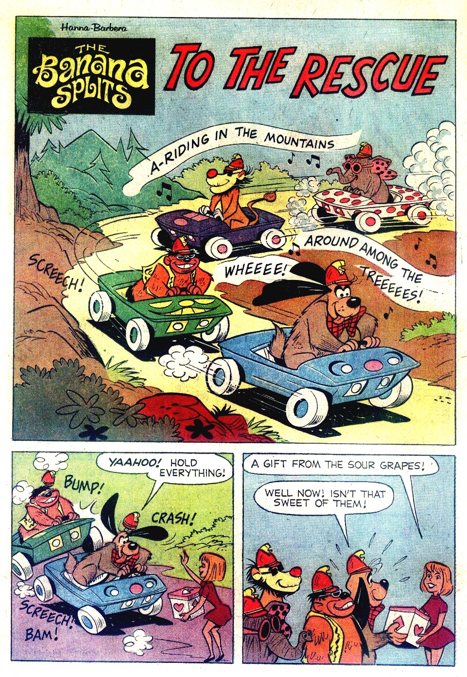 Read online Banana Splits comic -  Issue #1 - 14