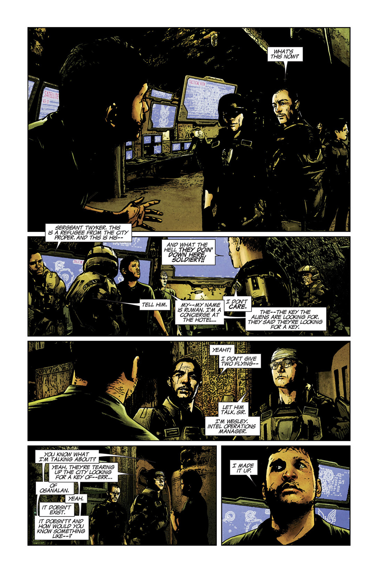 Read online Halo: Uprising comic -  Issue # TPB - 90