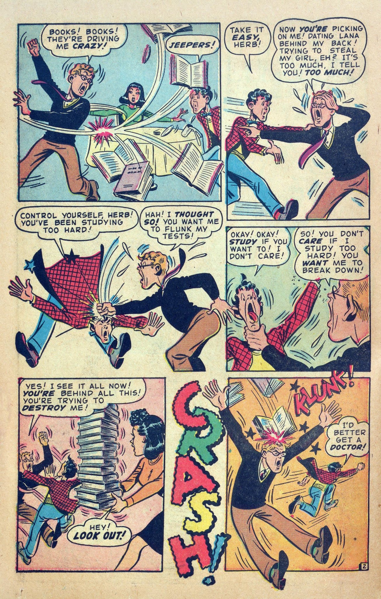Read online Hedy De Vine Comics comic -  Issue #22 - 38