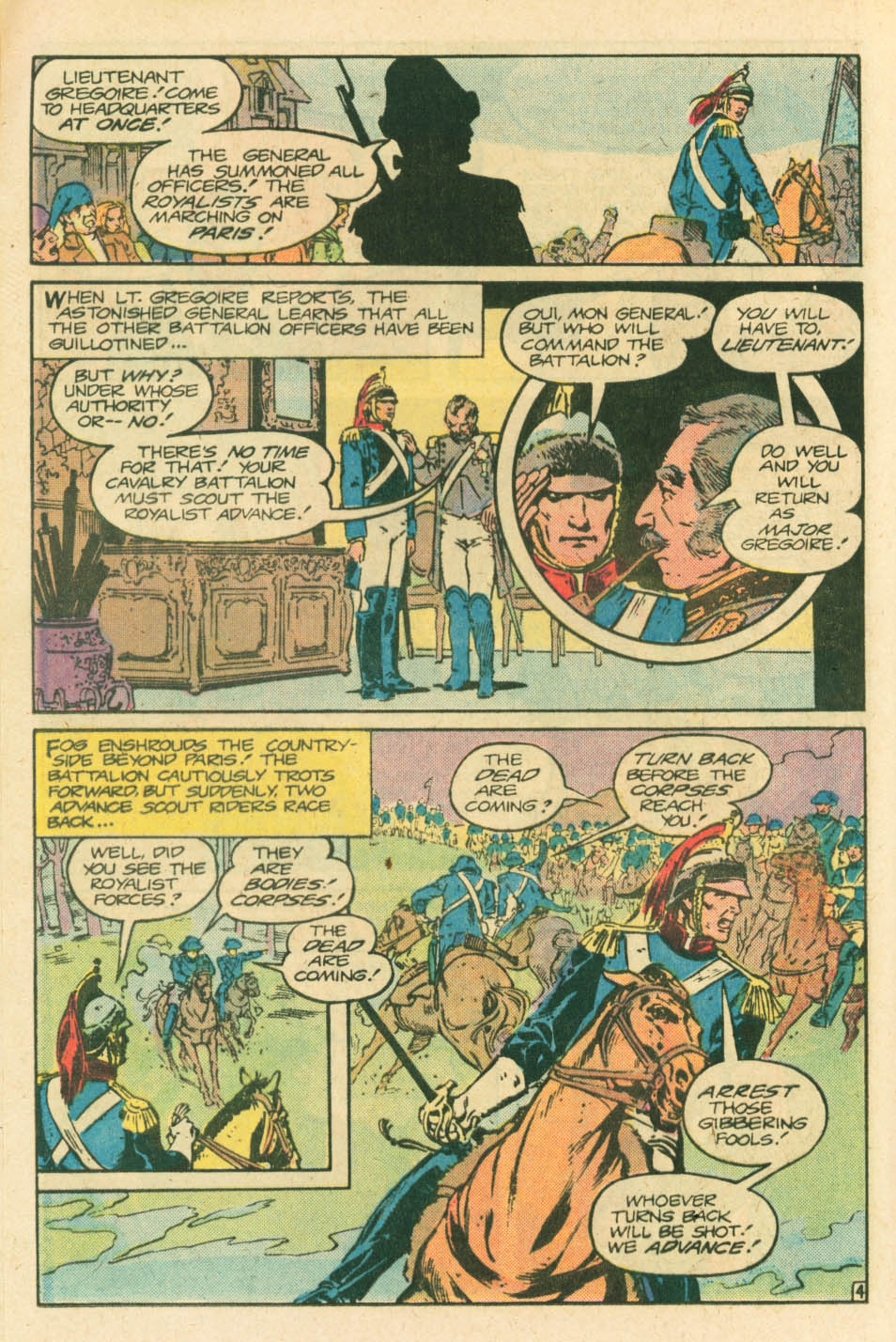 Read online Weird War Tales (1971) comic -  Issue #112 - 20