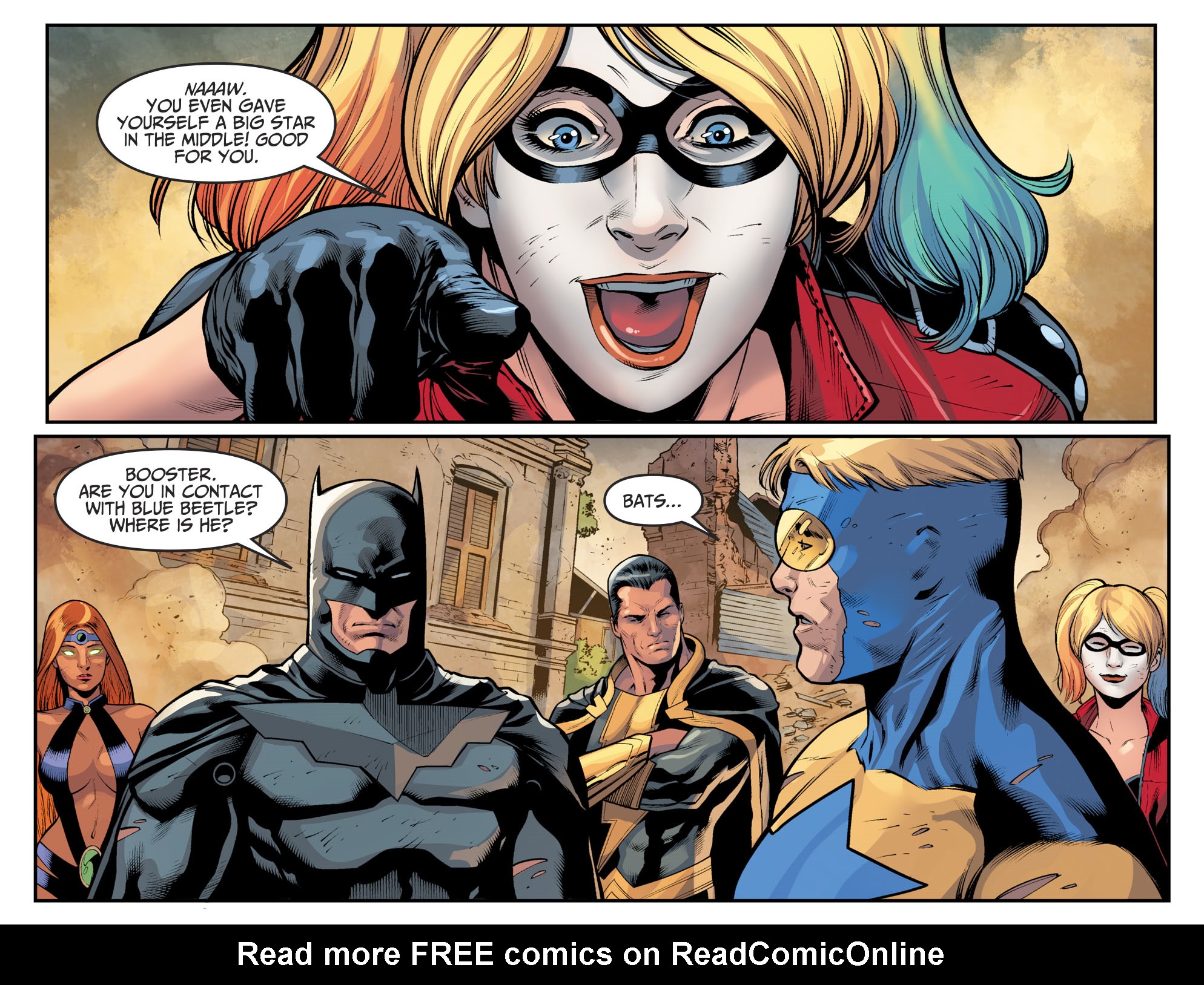 Read online Injustice 2 comic -  Issue #49 - 9