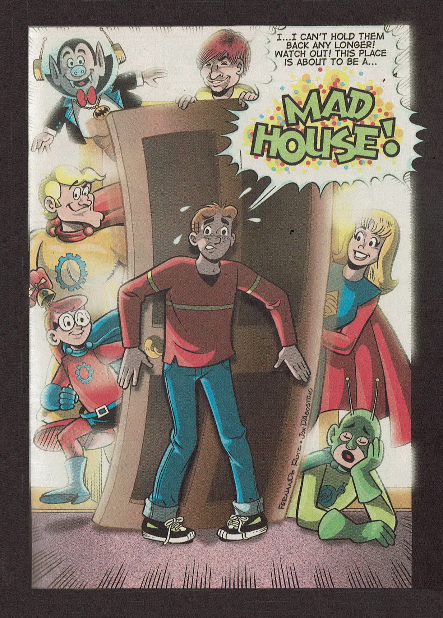 Read online Laugh Comics Digest comic -  Issue #197 - 43