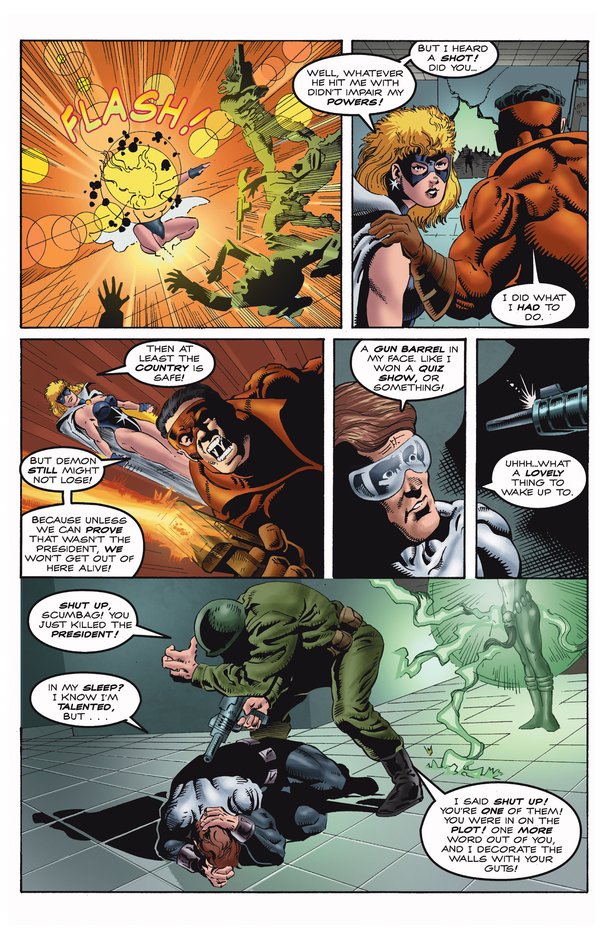 Read online Flare (2004) comic -  Issue #27 - 13