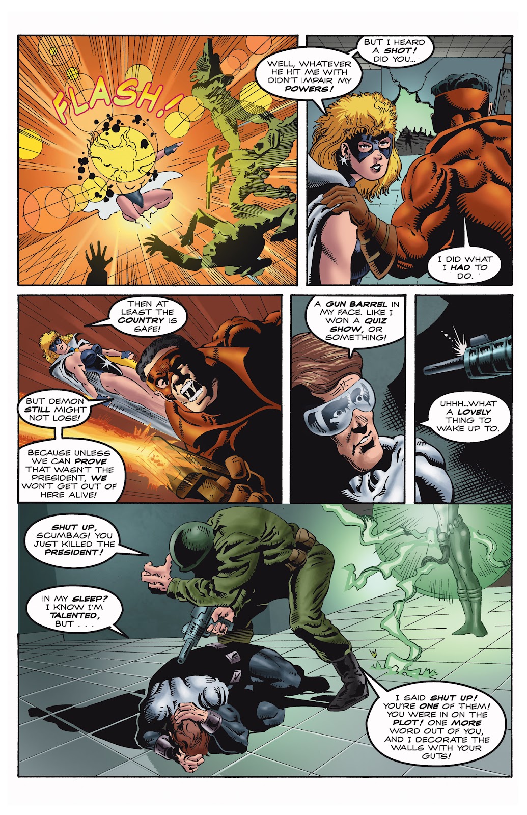 Flare (2004) issue 27 - Page 13