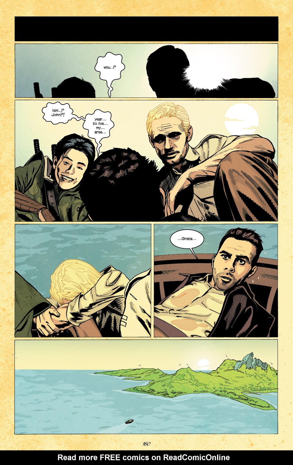 Half Past Danger (2013) issue TPB - Page 159