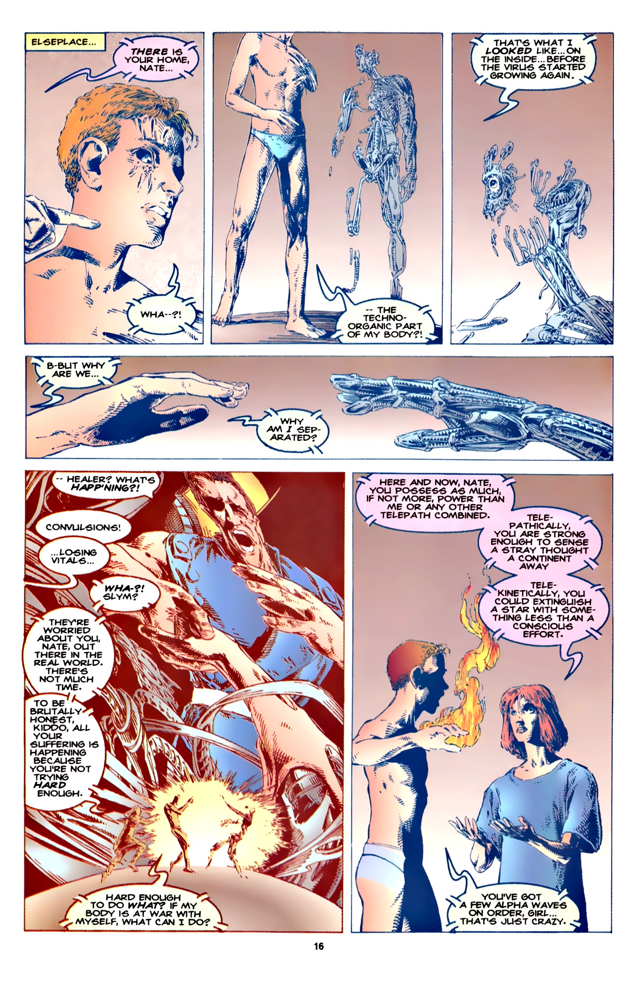 The Adventures of Cyclops and Phoenix Issue #4 #4 - English 12