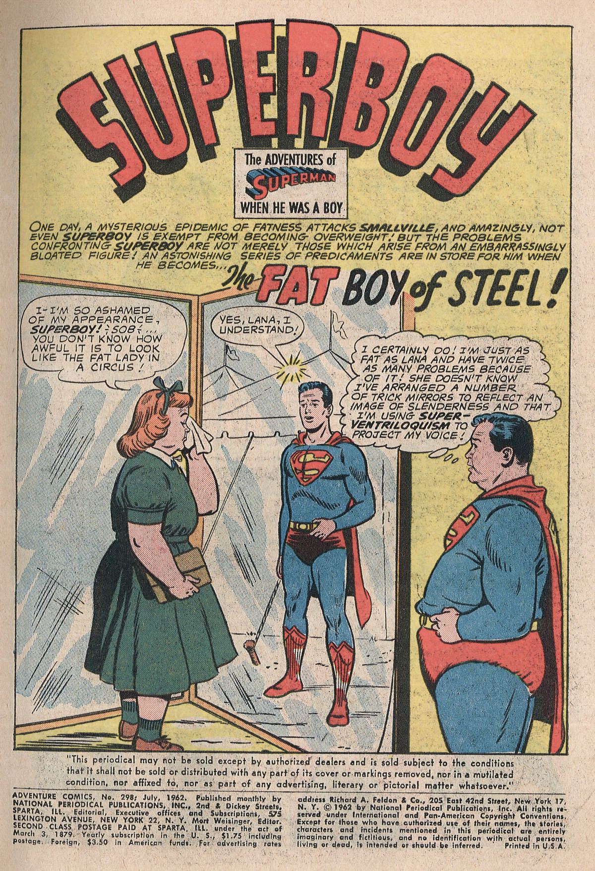 Read online Adventure Comics (1938) comic -  Issue #298 - 3